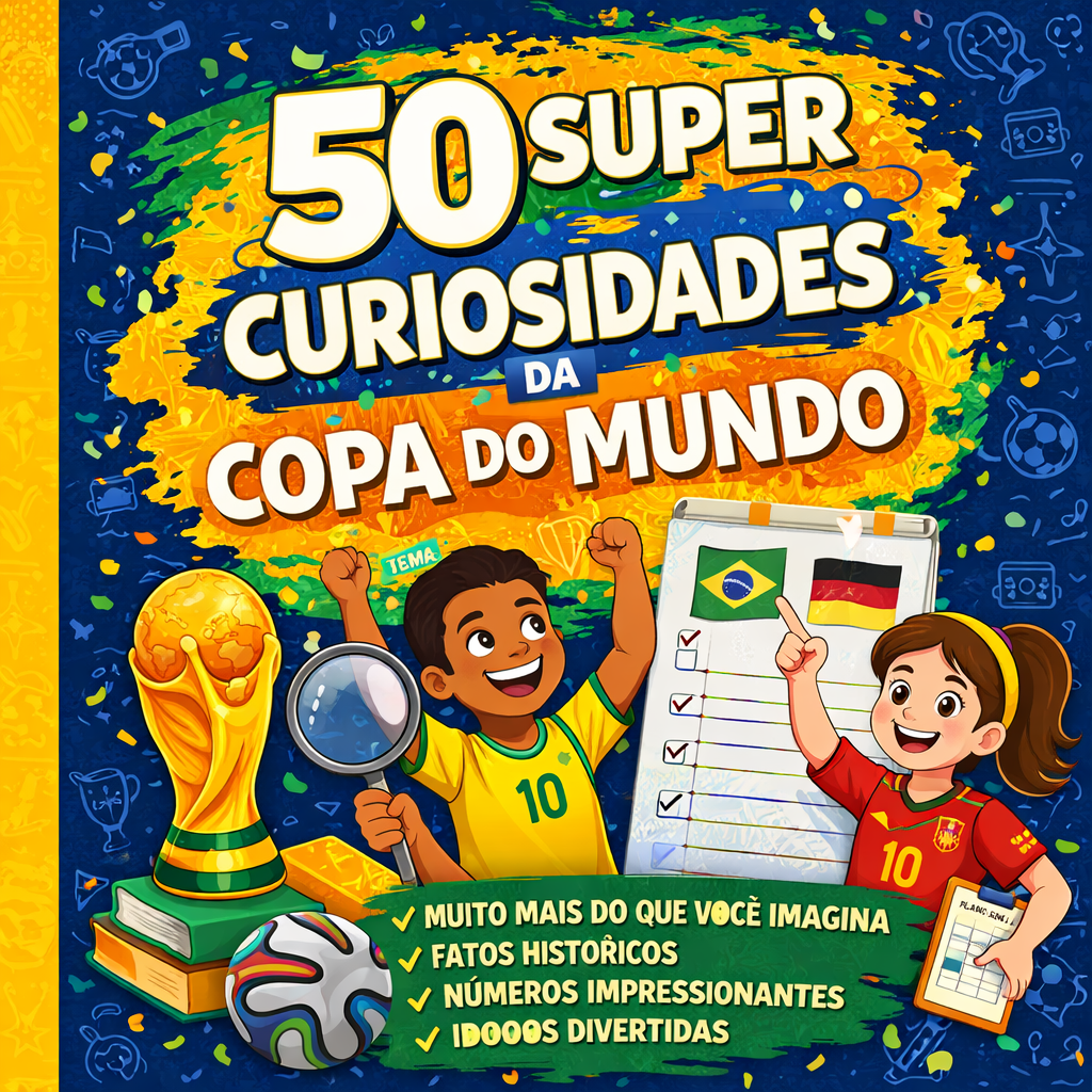 50 Curiosidades da Copa